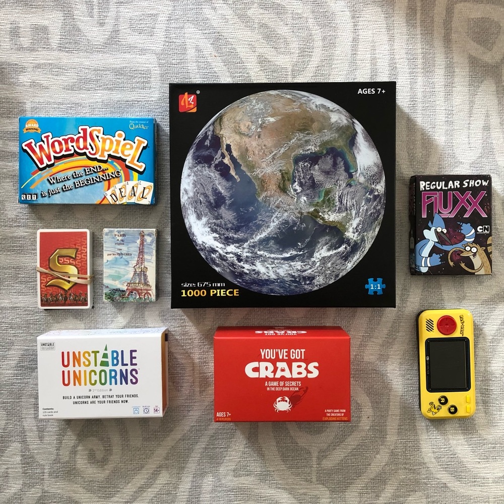 Games bundle